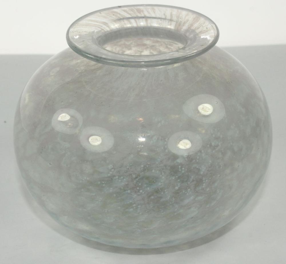 Australian Art Glass Vase image