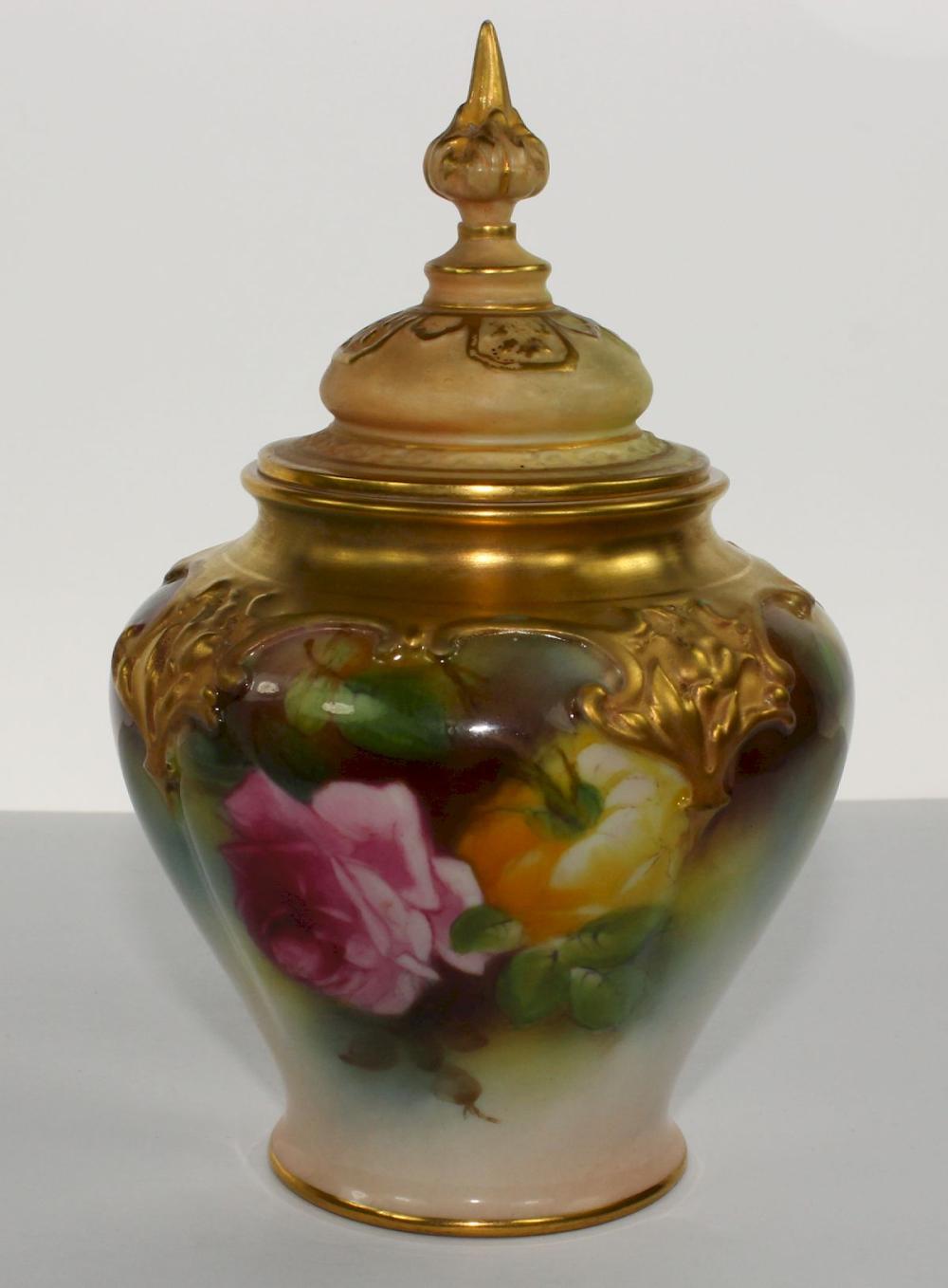 Royal Worcester Pot Pourri ... image