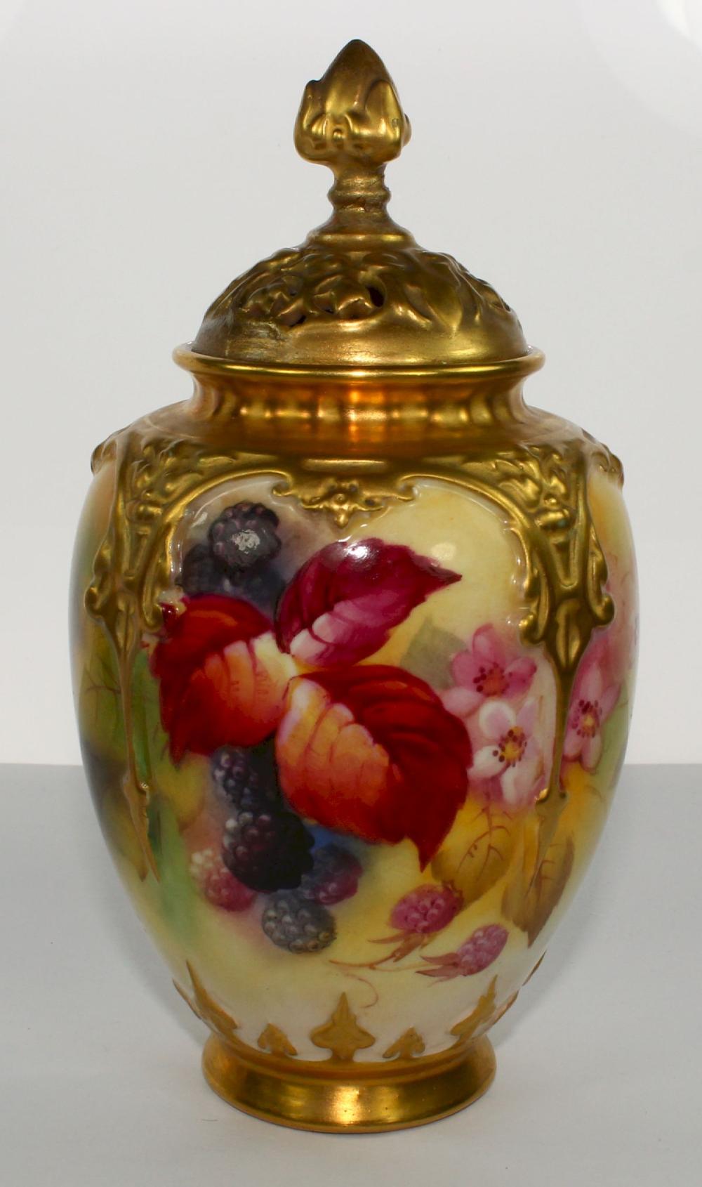 Royal Worcester Pot Pourri ... image