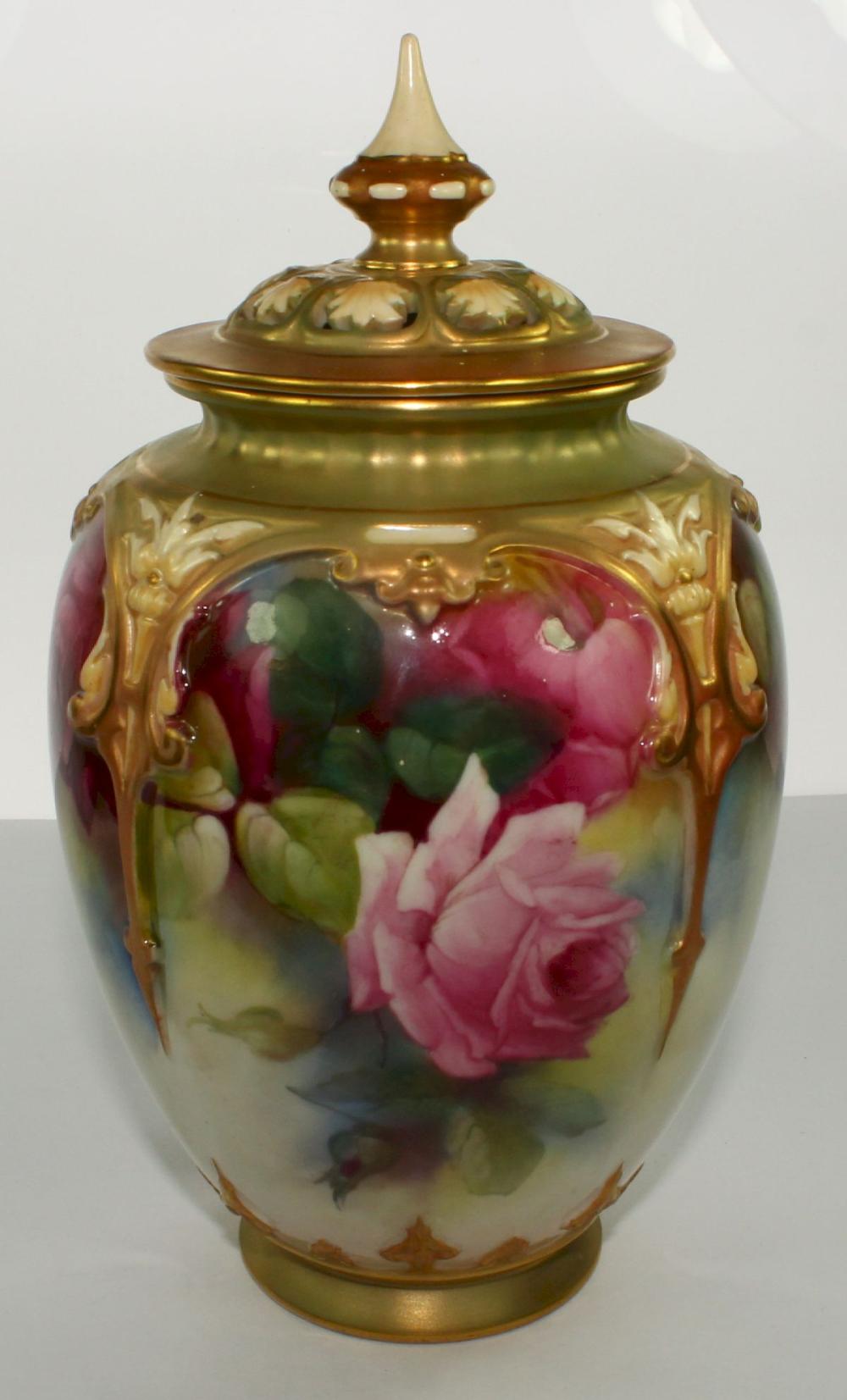 Royal Worcester Pot Pourri ... image