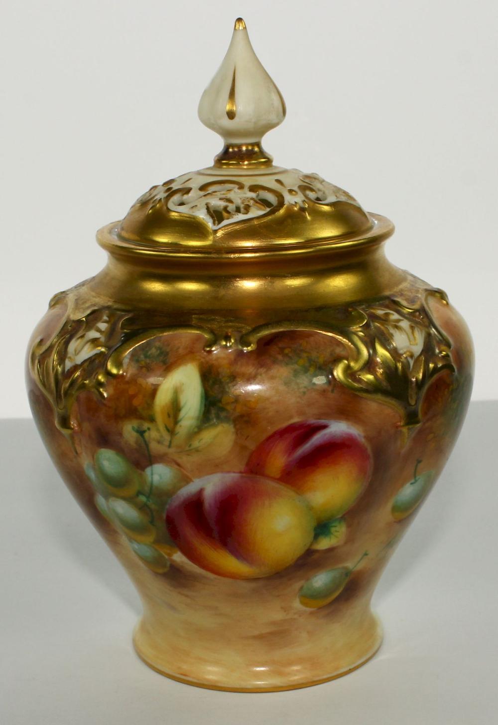 Royal Worcester Pot Pourri ... image