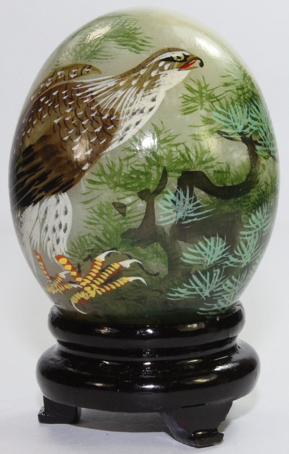 Hand-painted Jade Egg image