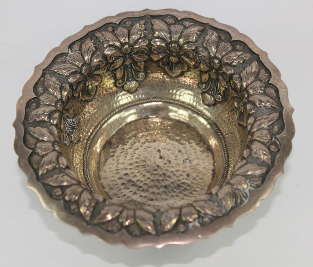 Beaten Silver (800) Bowl wi... image