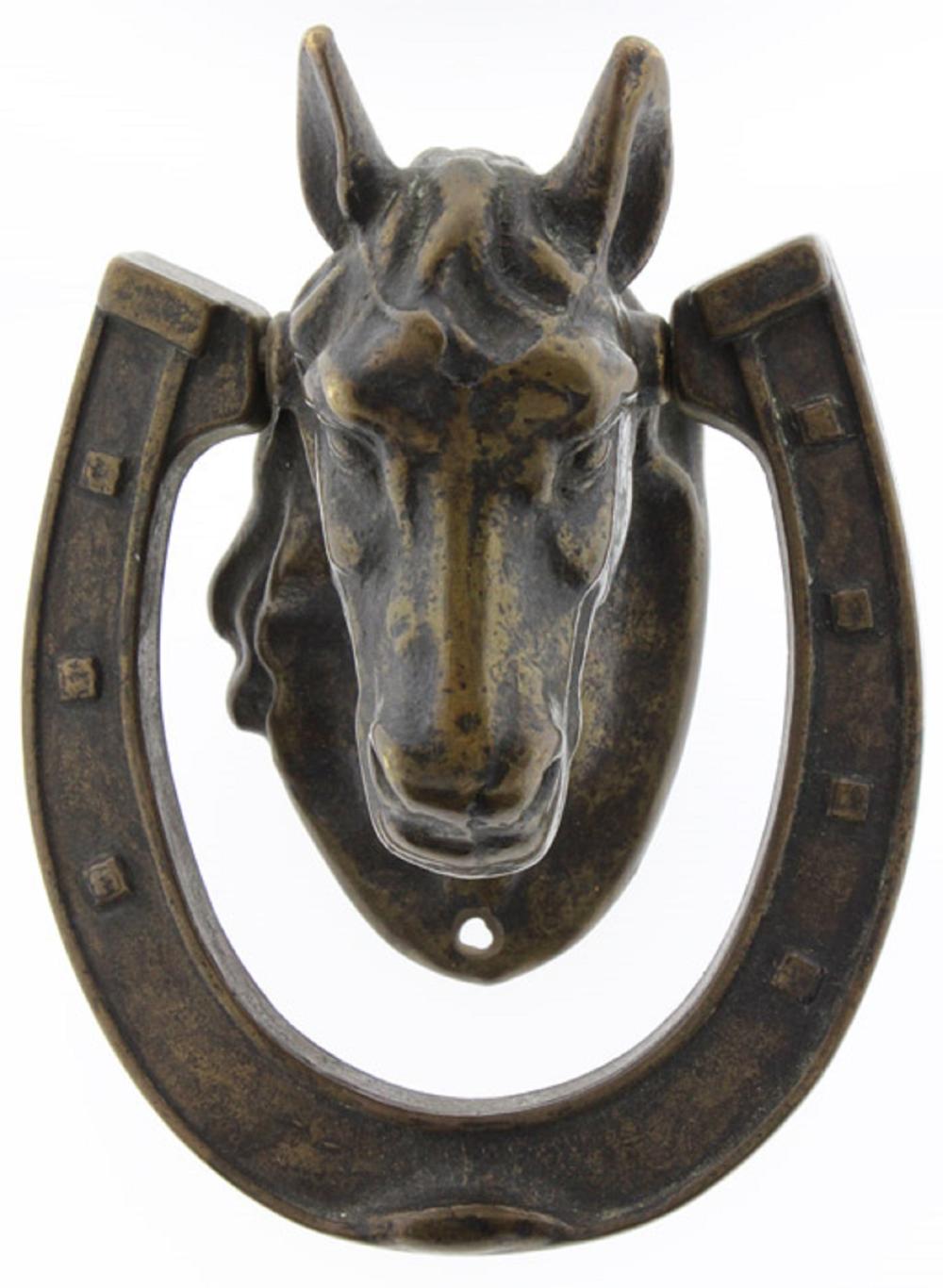 Vintage Brass Door-knocker ... image