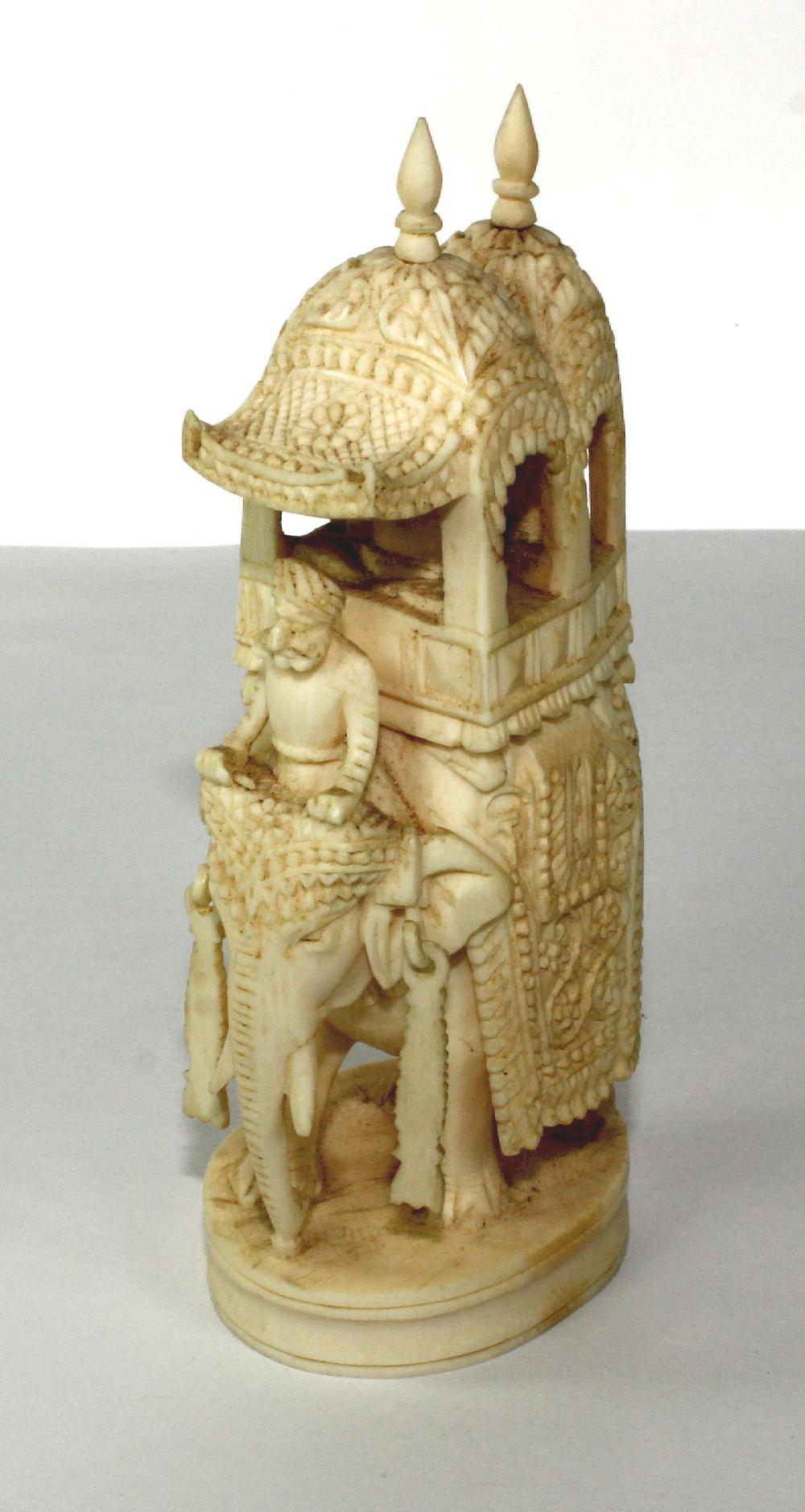 Intricately carved Ivory of... image