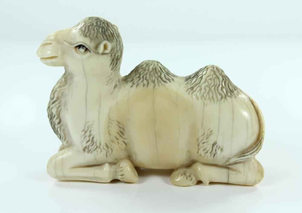 Chinese Ivory carving of a ... image