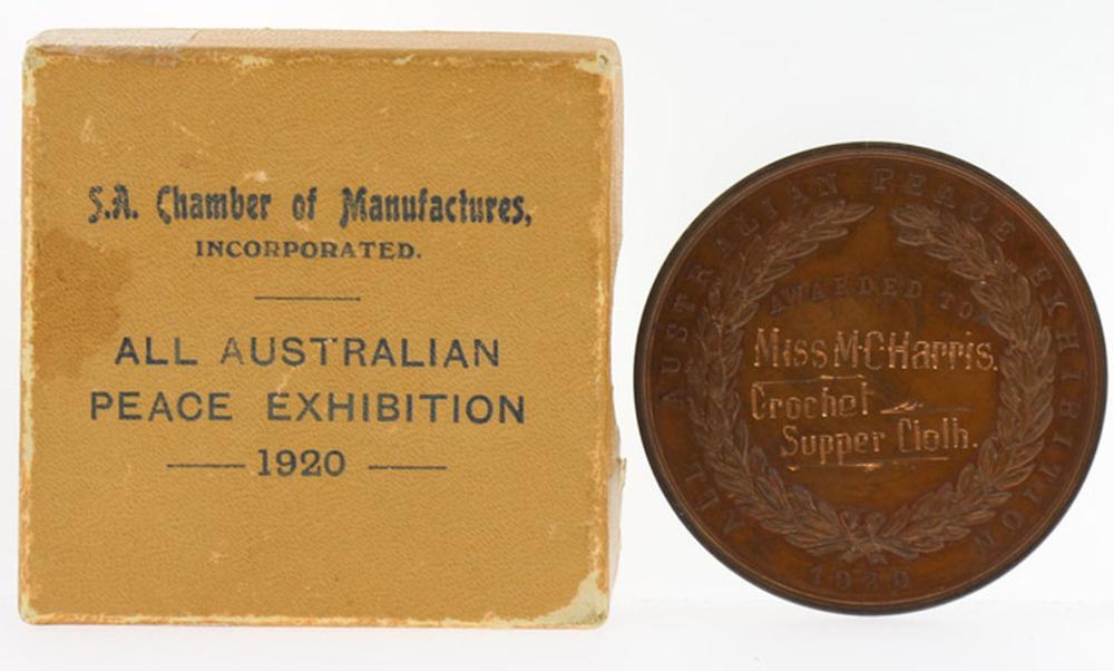 Australia 1920 Bronze Prize... image