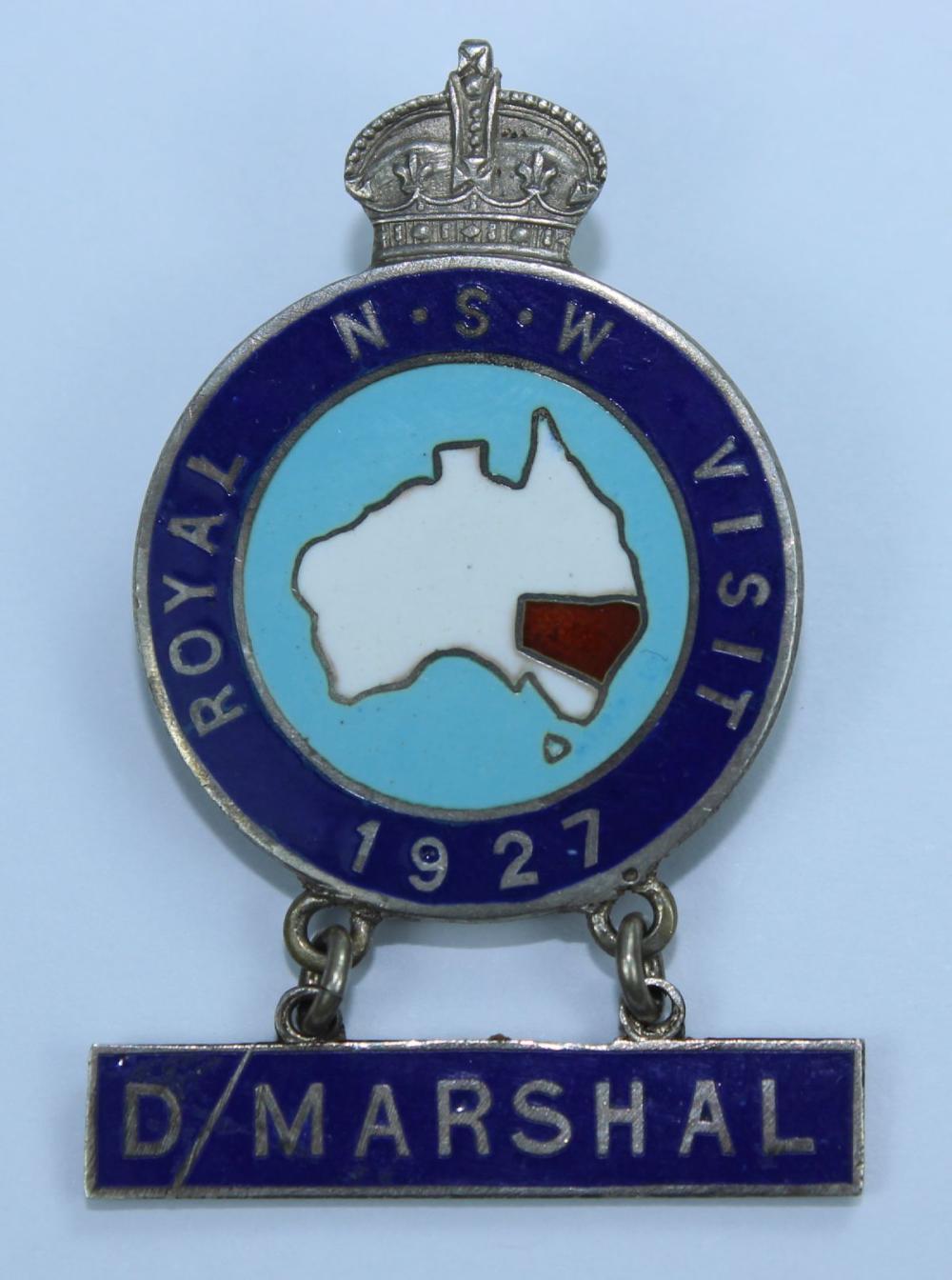 Australia NSW 1927 Royal Vi... image