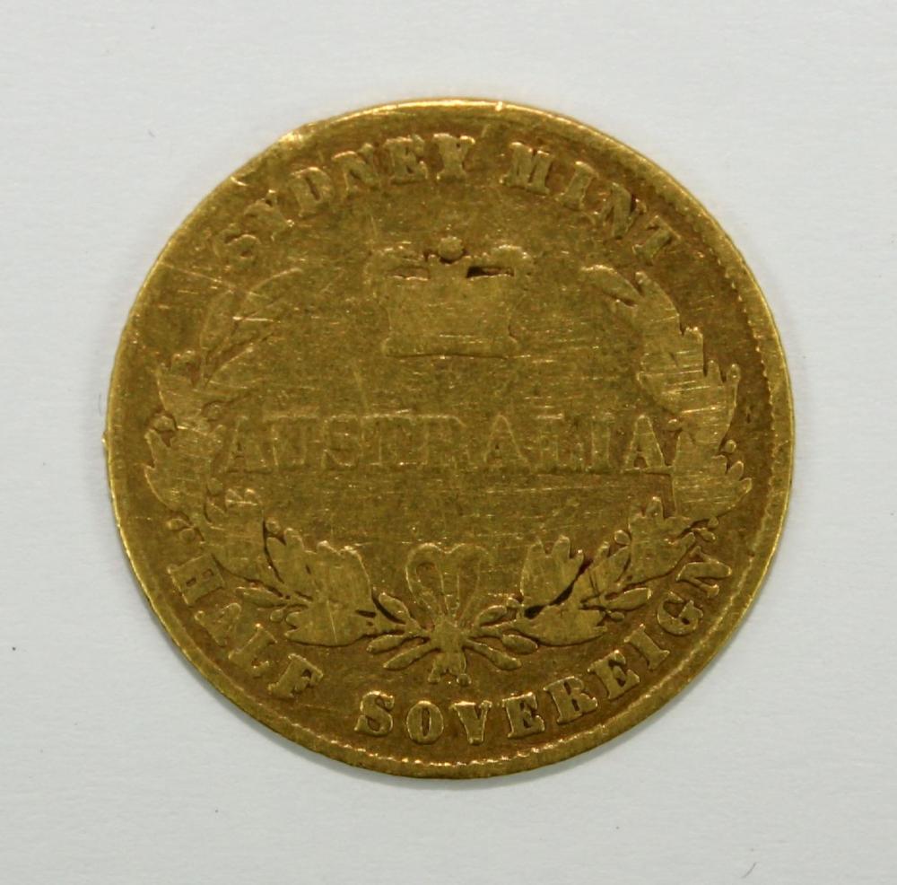 Australia 1857 Sydney Mint ... image