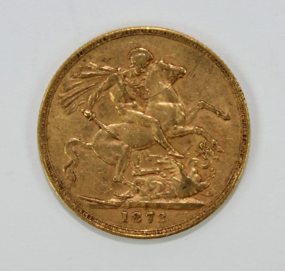 Australia 1873 M 'St George... image