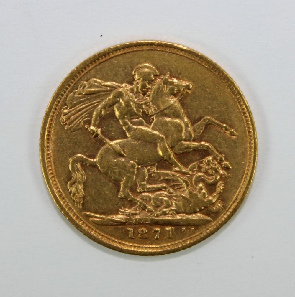 Australia 1871 S 'St George... image