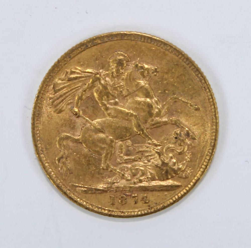 Australia 1874 S 'St George... image