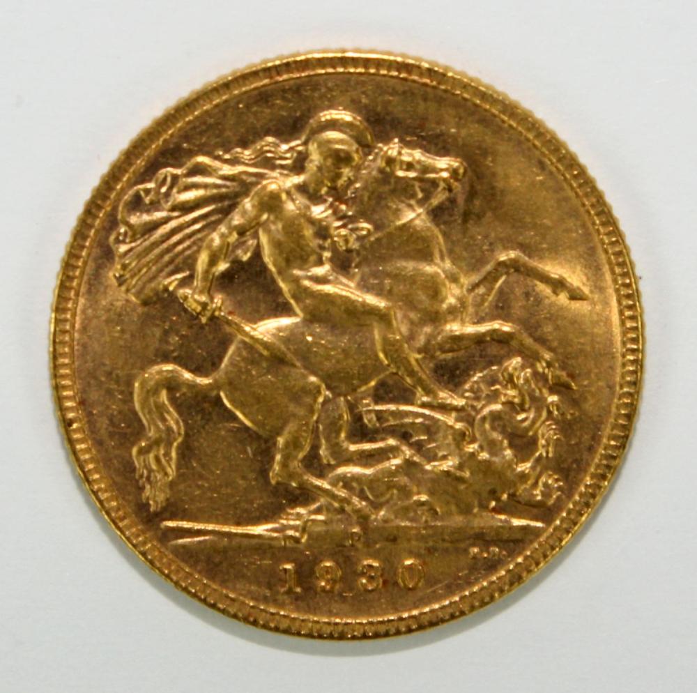 Australia 1930 P Sovereign,... image