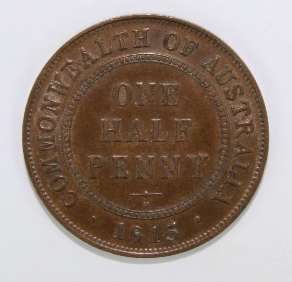 Australia 1915 H Halfpenny,... image