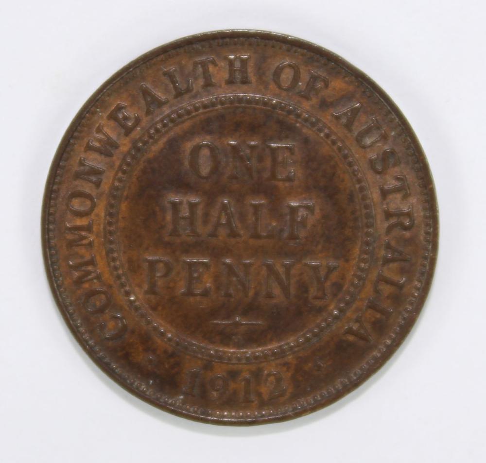 Australia 1912 H Halfpenny,... image