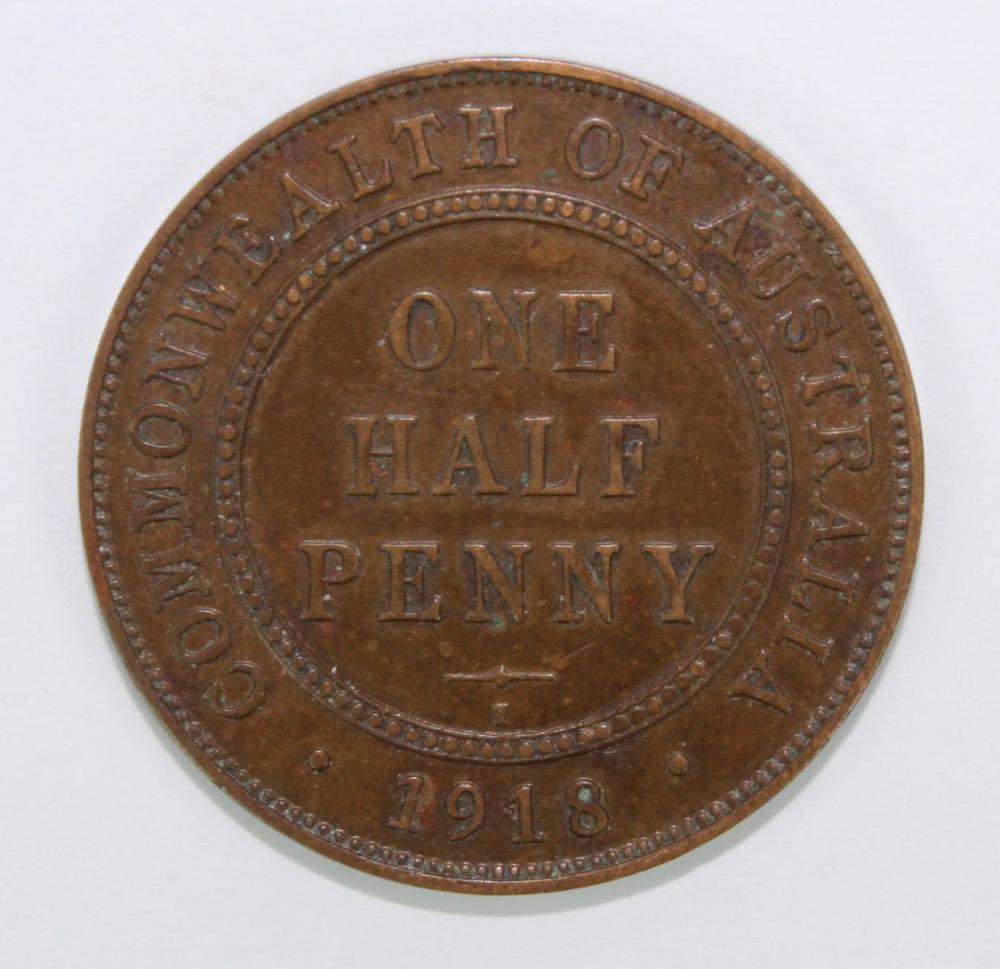 Australia 1918 I Halfpenny,... image