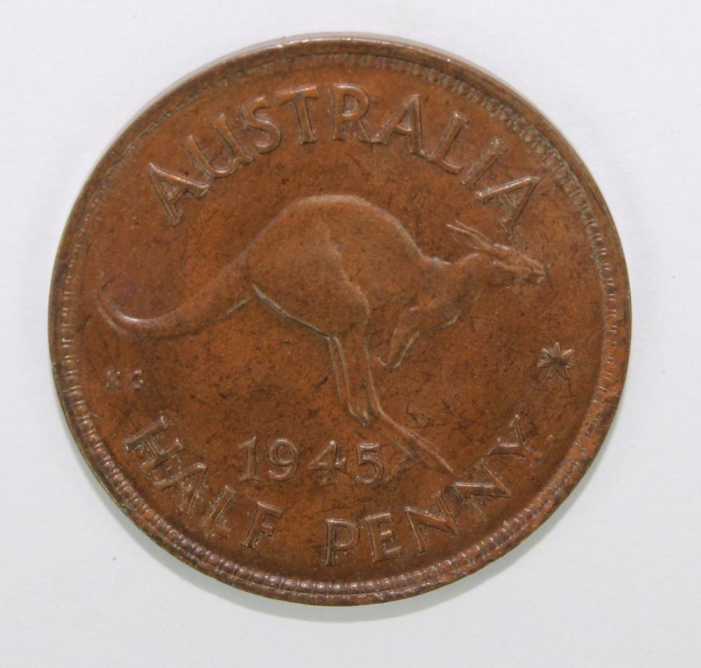 Australia 1945 Y. Halfpenny... image