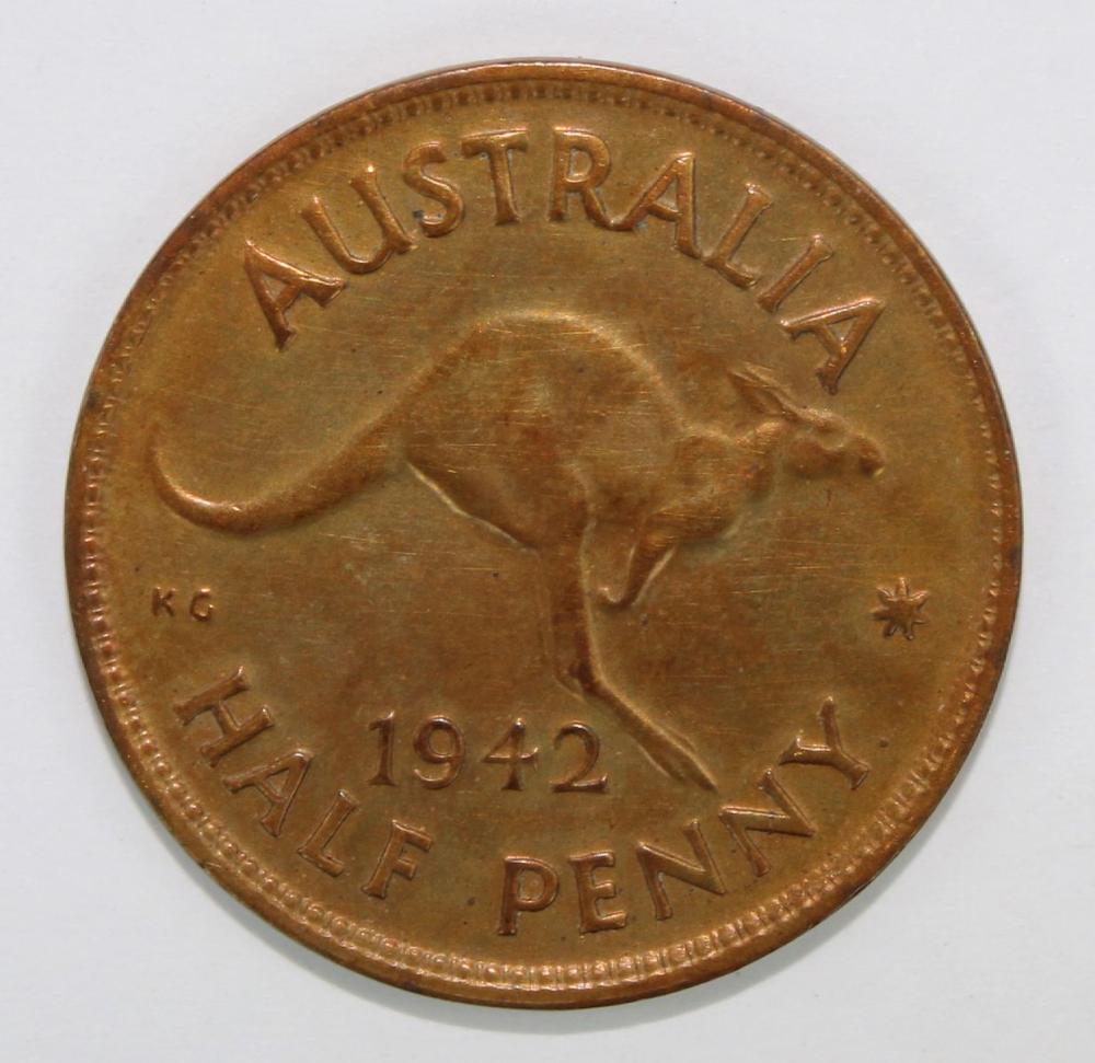 Australia 1942 Y. Halfpenny... image