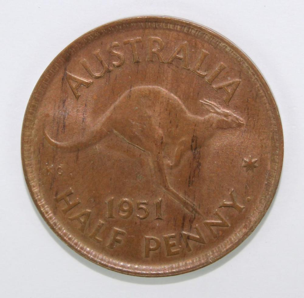 Australia 1951 Y. Halfpenny... image