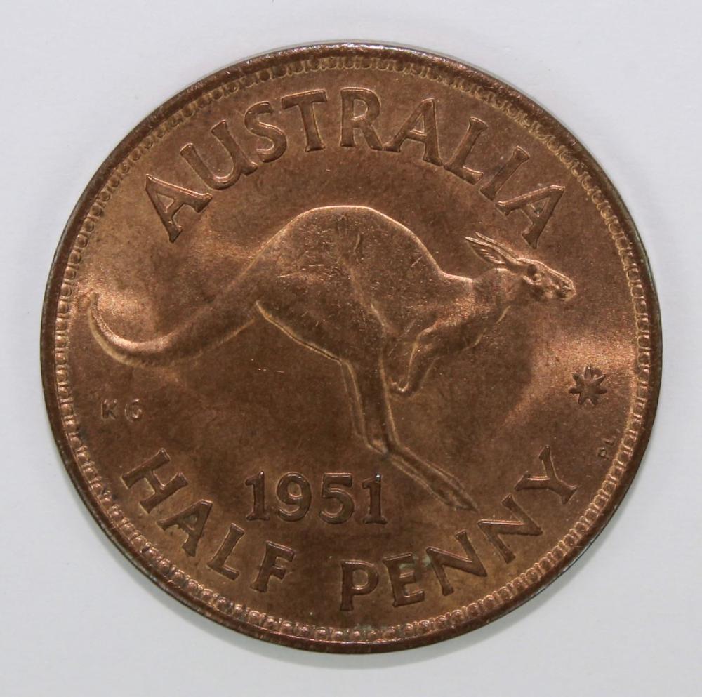 Australia 1951 PL Halpenny,... image