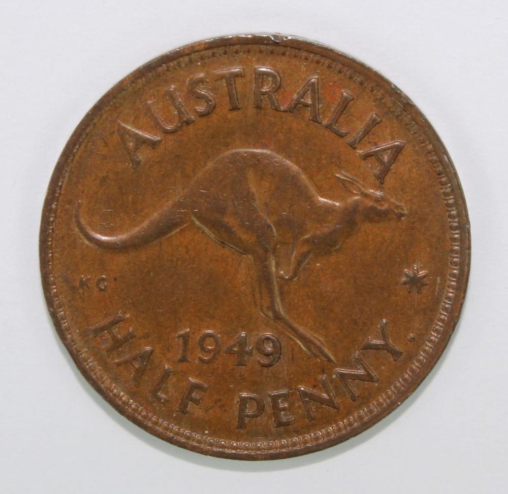 Australia 1949 Y. Halfpenny... image