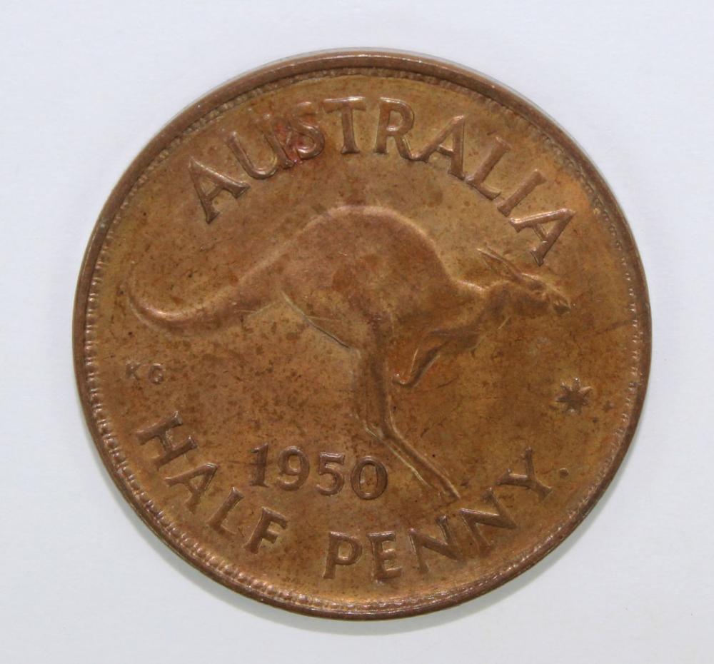 Australia 1950 Y. Halfpenny... image