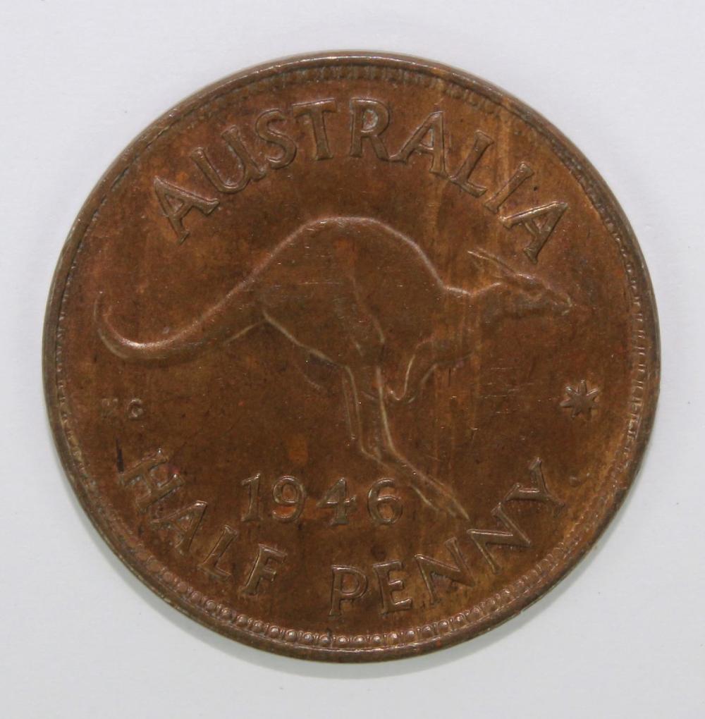 Australia 1946 Y. Halfpenny... image