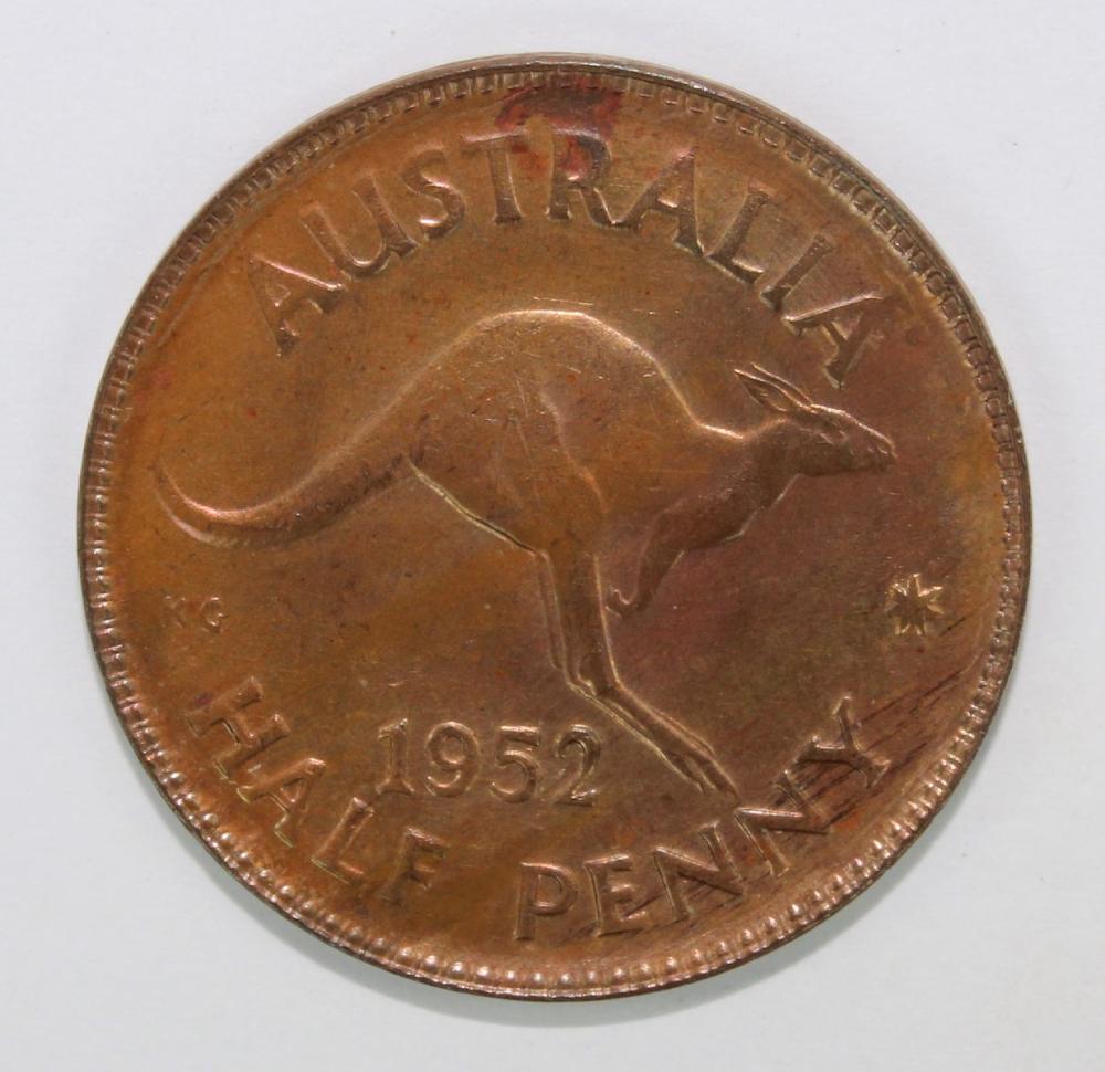 Australia 1952 A. Halfpenny... image