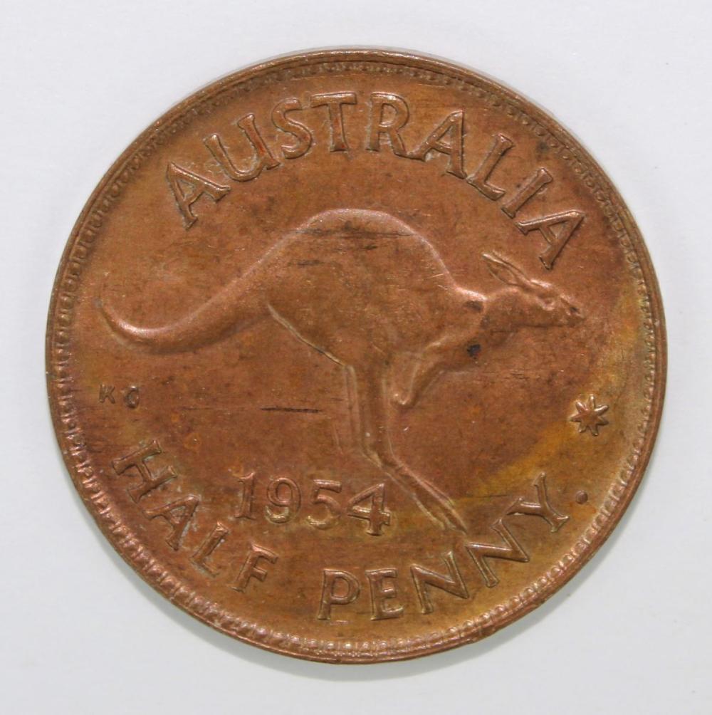 Australia 1954 Y. Halfpenny... image