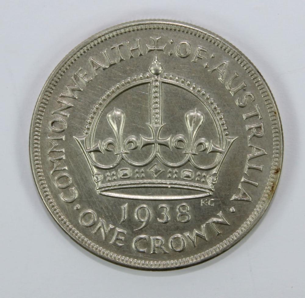 Australia 1938 Crown, Extre... image