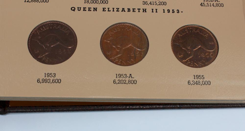 Australia 1953 - 64 Queen E... image