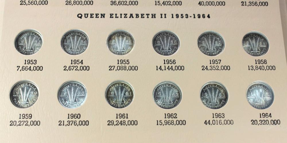 Australia 1953 - 63 Queen E... image