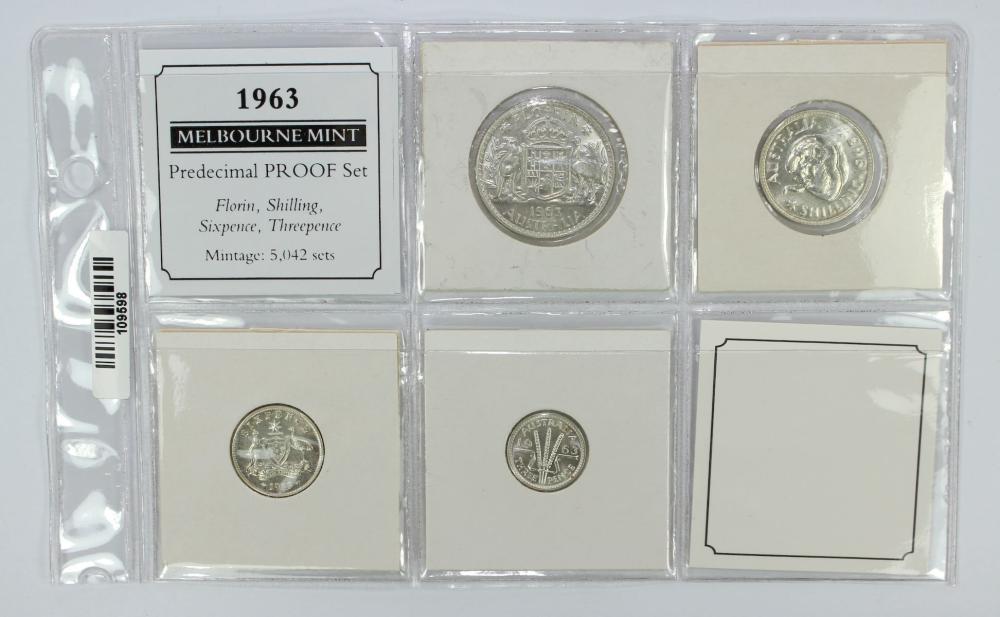 Australia 1963 Silver (500)... image