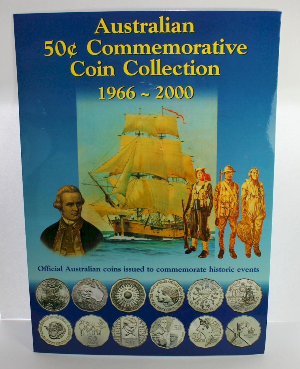 Australia 1966 - 2000 50c C... image