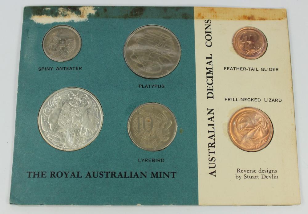 Australia 1966 Mint Set in ... image