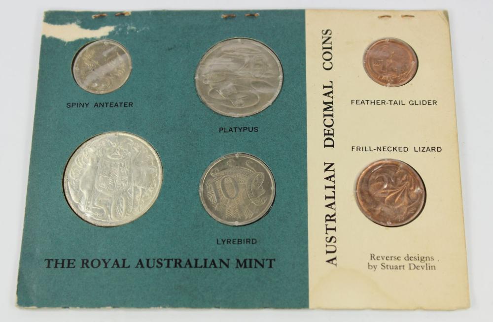 Australia 1966 Mint Set in ... image