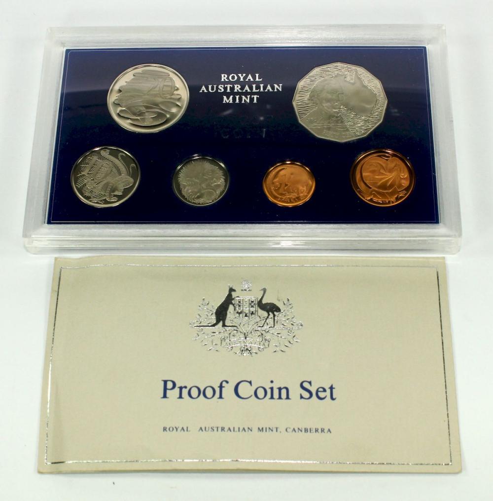 Australia 1970 Proof Set, F... image