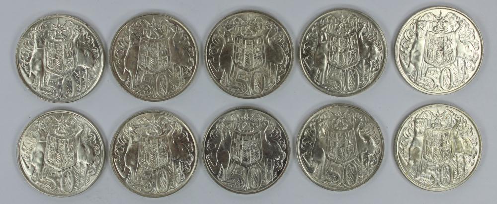 Australia 1966 Silver (800)... image