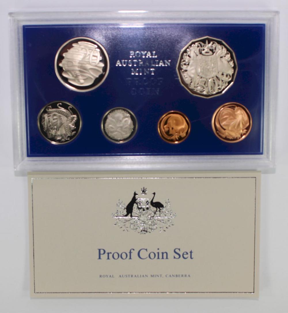 Australia 1981 Proof Set, F... image