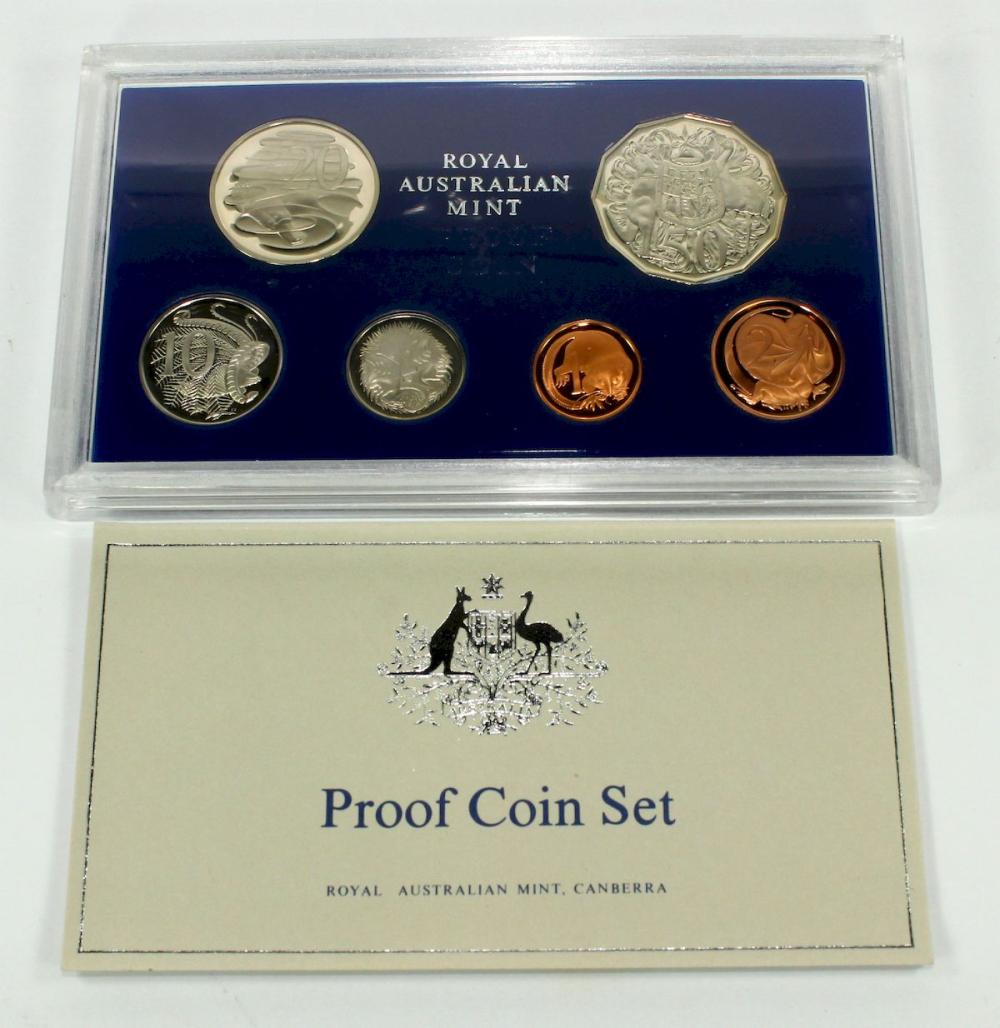 Australia 1981 Proof Set, F... image