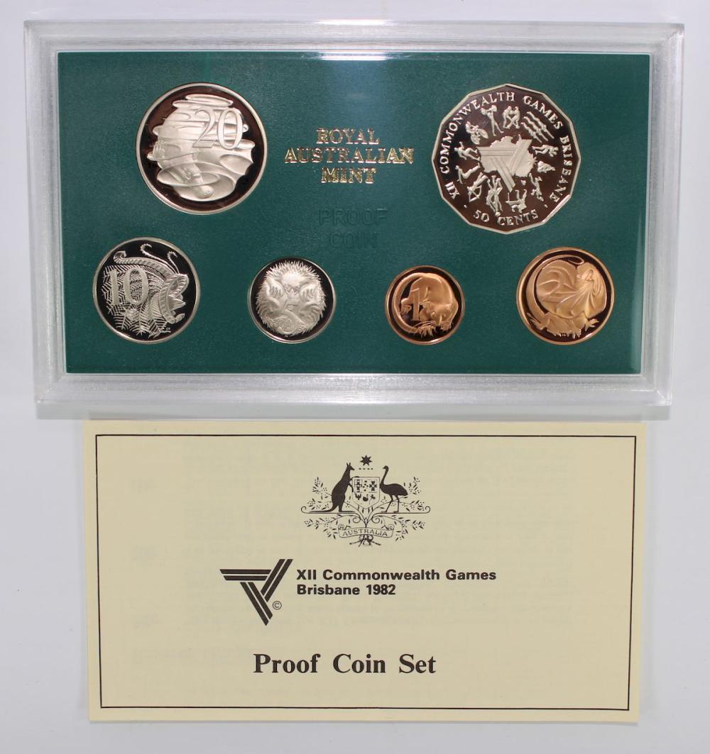 Australia 1982 Proof Set, F... image