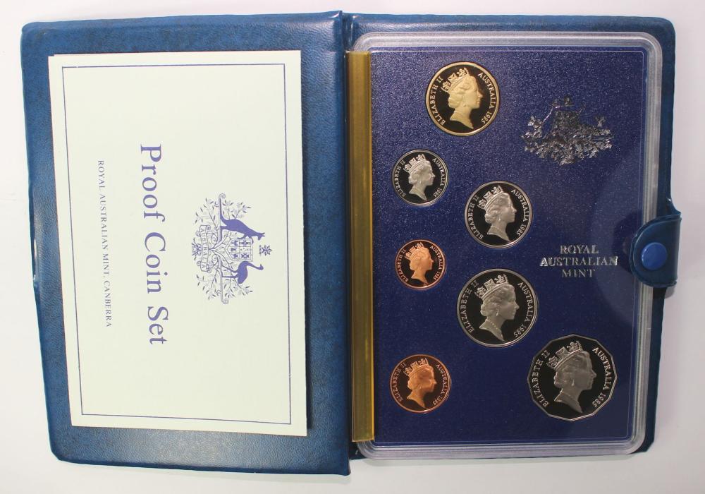 Australia 1985 Proof Set, F... image