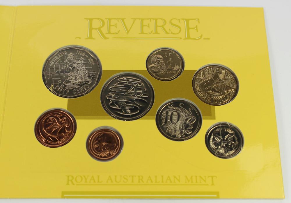 Australia 1988 Mint Set, Un... image