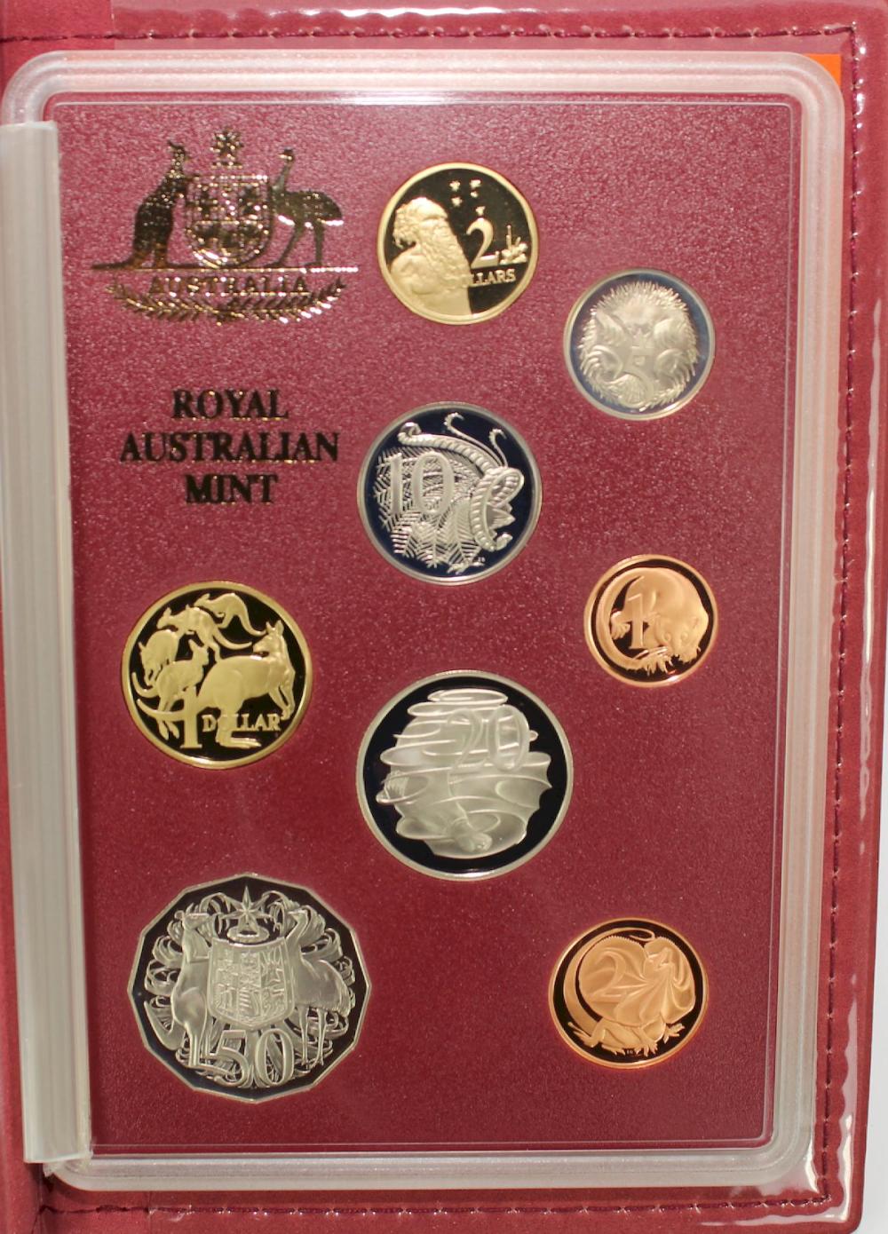 Australia 1989 Proof Set, F... image