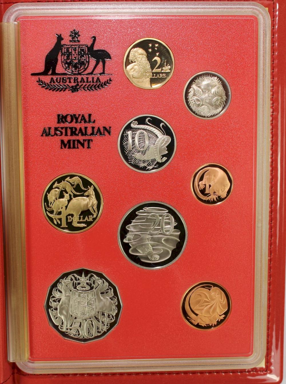 Australia 1990 Proof Set, F... image