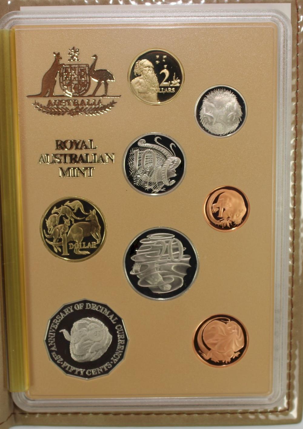 Australia 1991 Proof Set, F... image