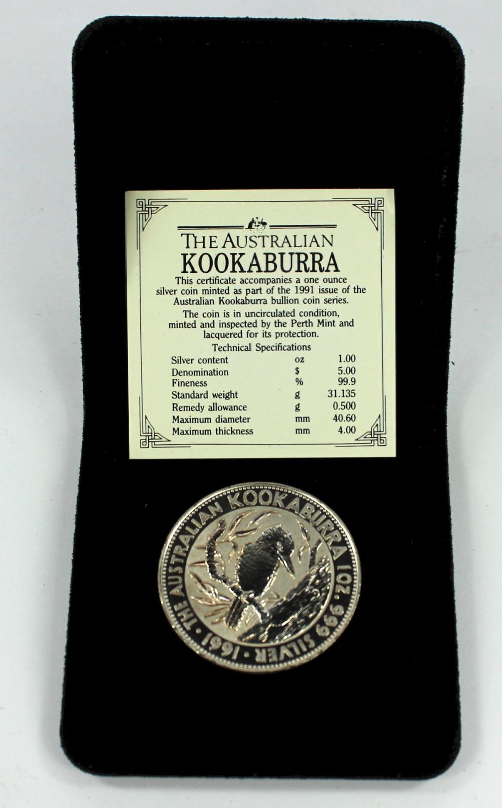 Australia 1991 'Kookaburra'... image