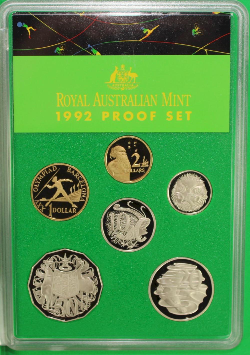 Australia 1992 Proof Set, F... image