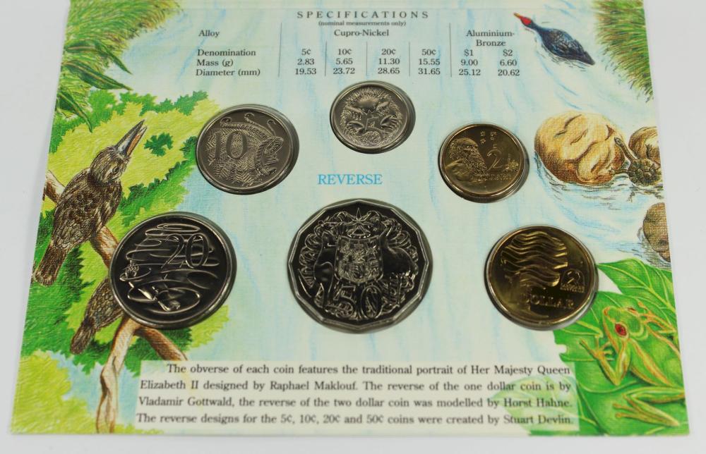 Australia 1993 Mint Set, Un... image