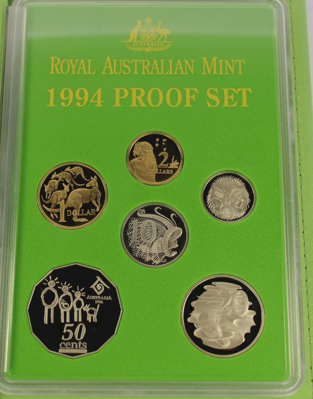 Australia 1994 Proof Set, F... image